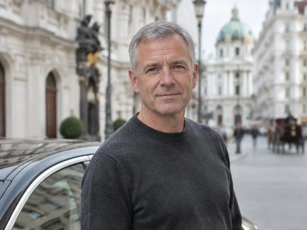 Gerhard, ShuttleHero driver in Vienna