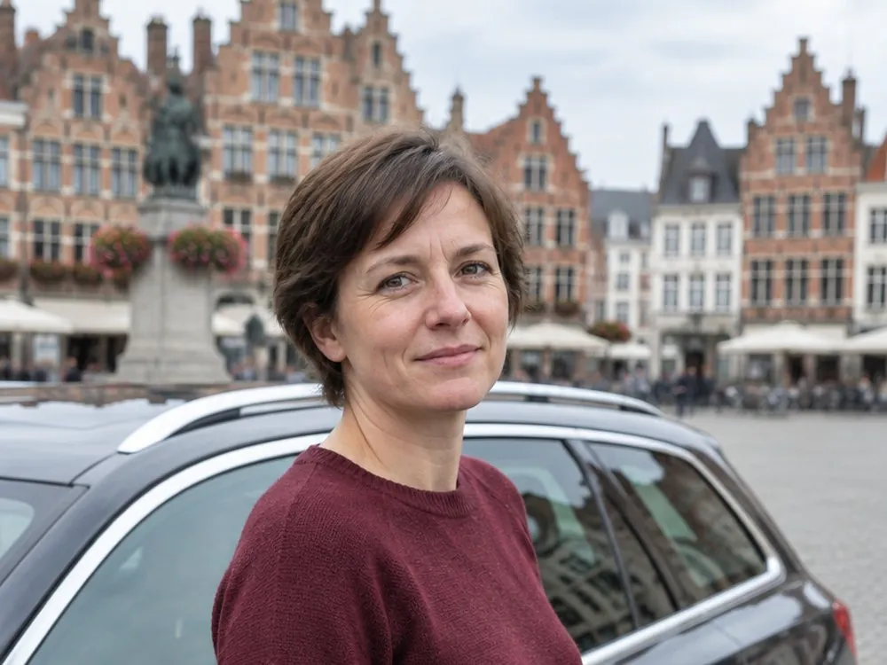 Elke, ShuttleHero driver in Antwerp