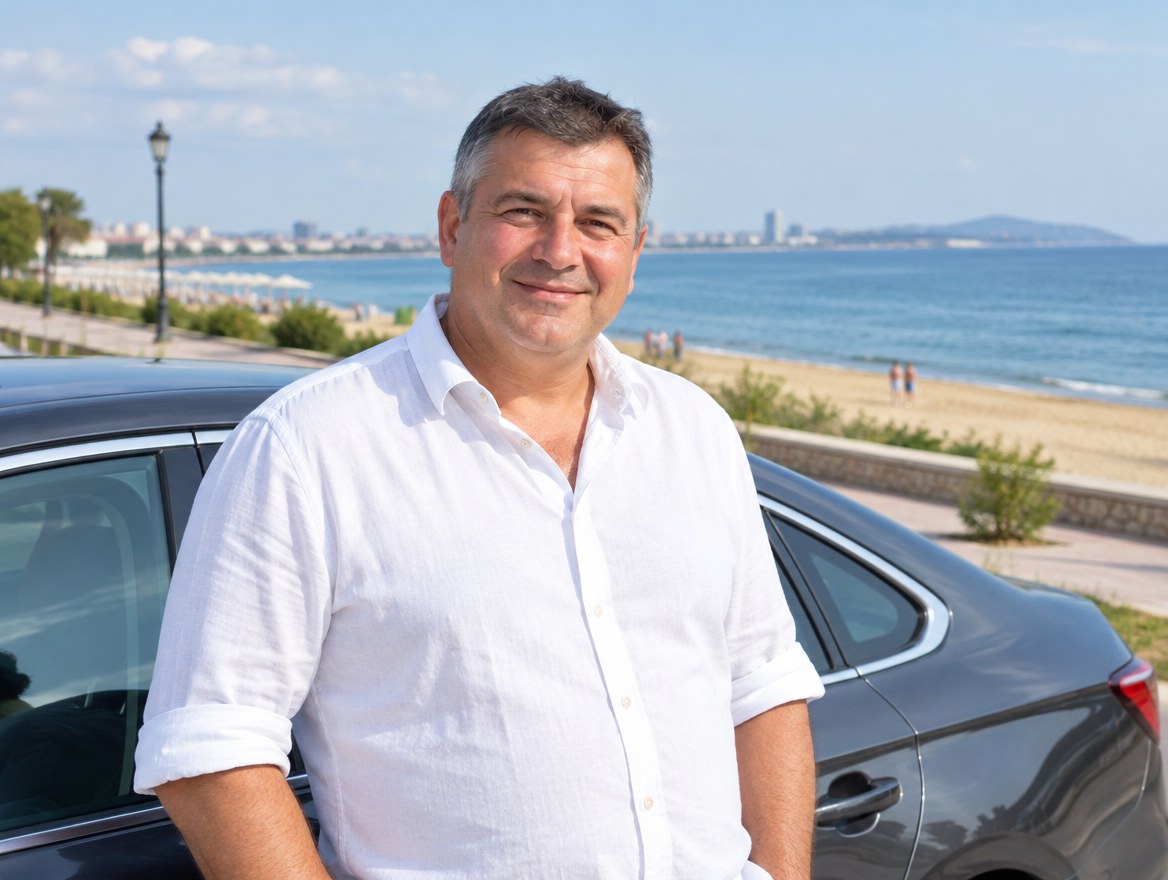 Georgi, ShuttleHero driver in Burgas