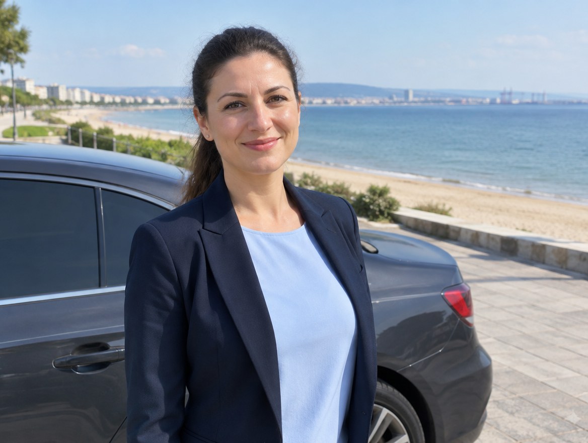 Desislava, ShuttleHero driver in Burgas