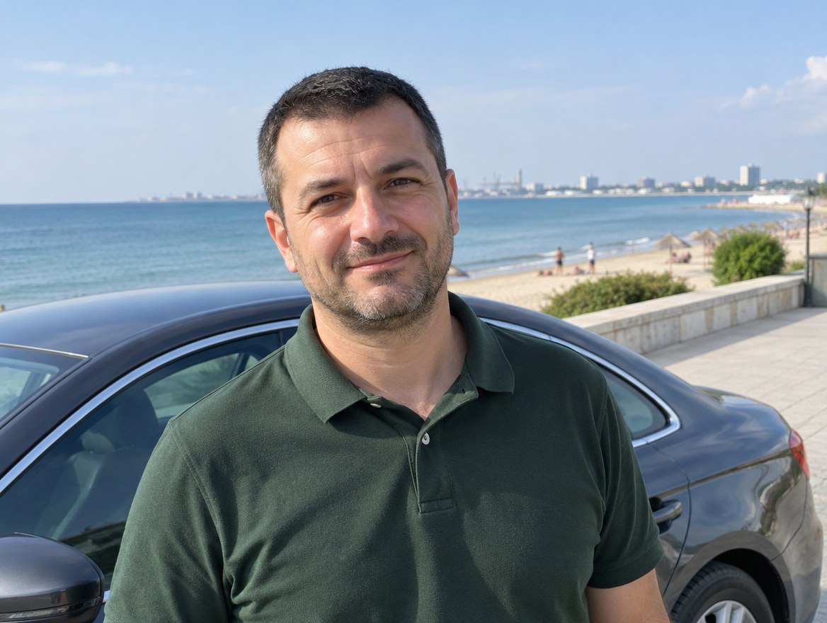Ivan, ShuttleHero driver in Burgas