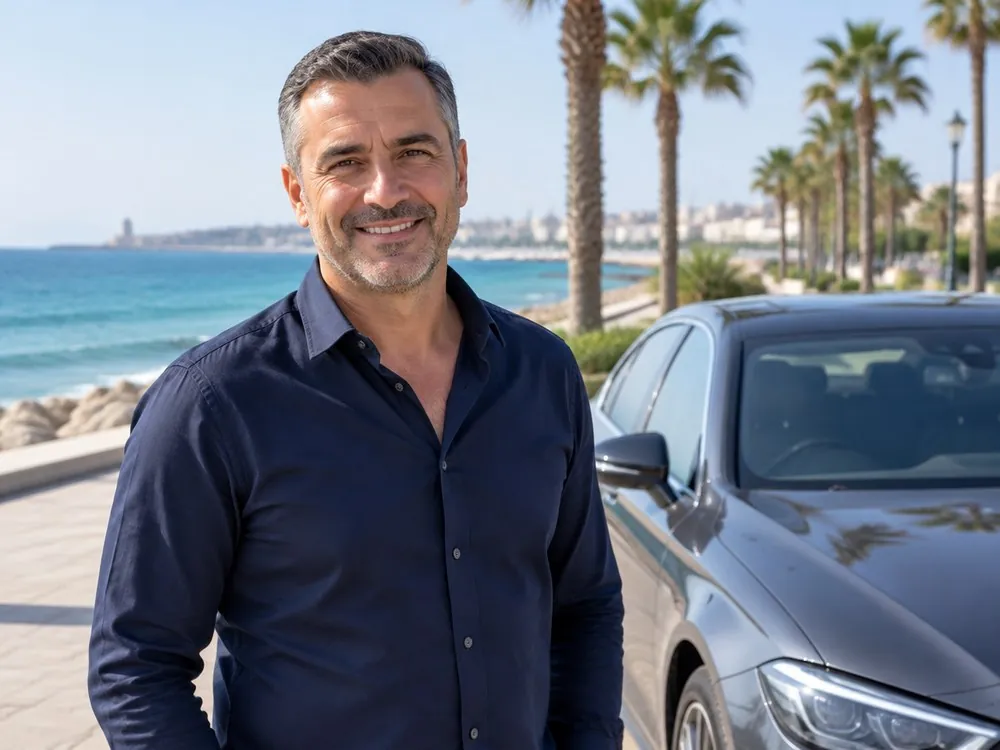 Andreas, ShuttleHero driver in Cyprus