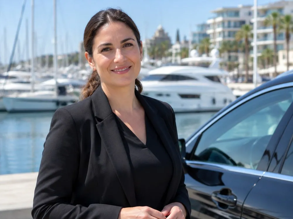 Panayiota, ShuttleHero driver in Cyprus