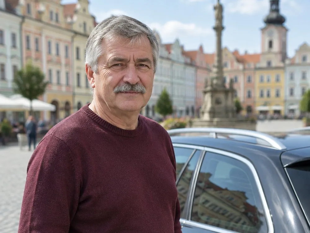 Petr, ShuttleHero driver in Prague
