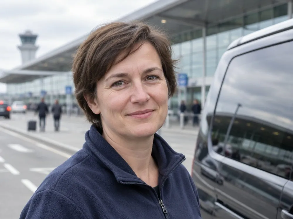 Jana, ShuttleHero driver in Prague