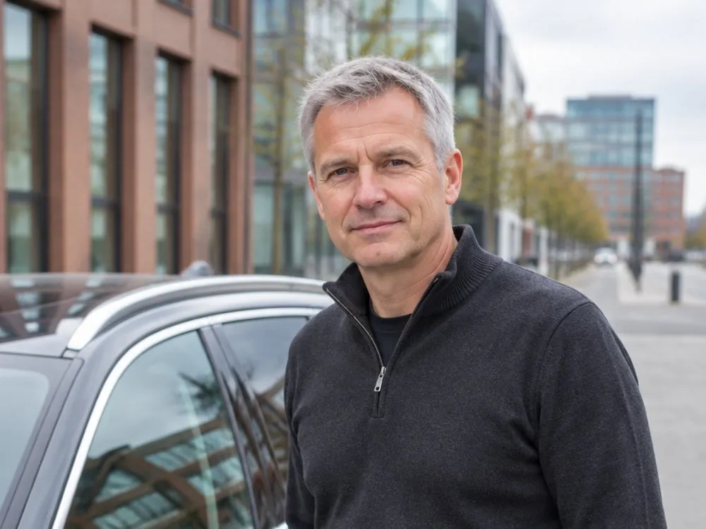 Helmut, ShuttleHero driver in Berlin
