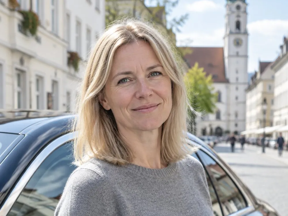 Katrin, ShuttleHero driver in Berlin