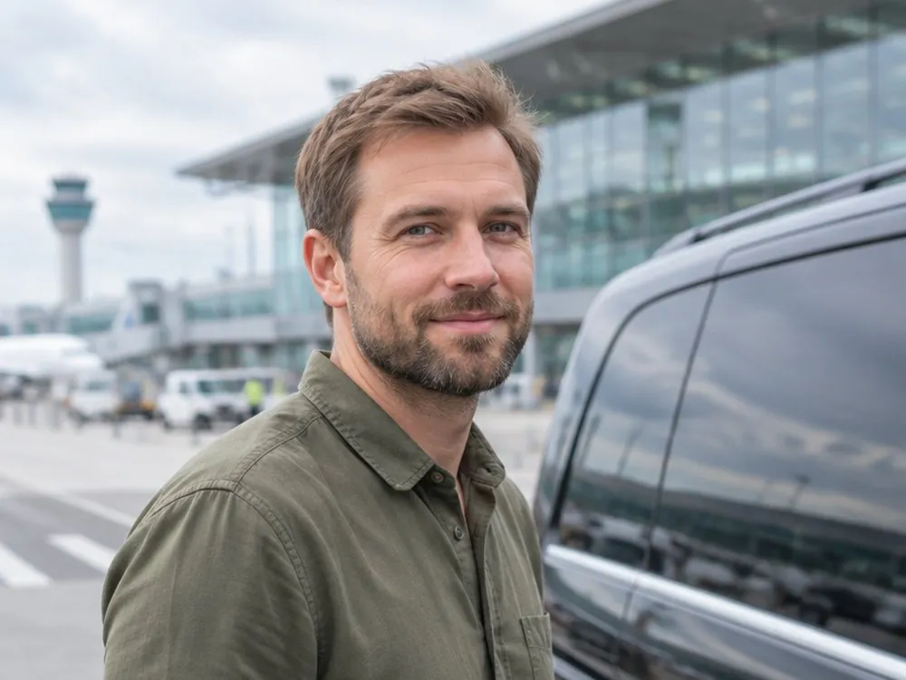 Jonas, ShuttleHero driver in Berlin