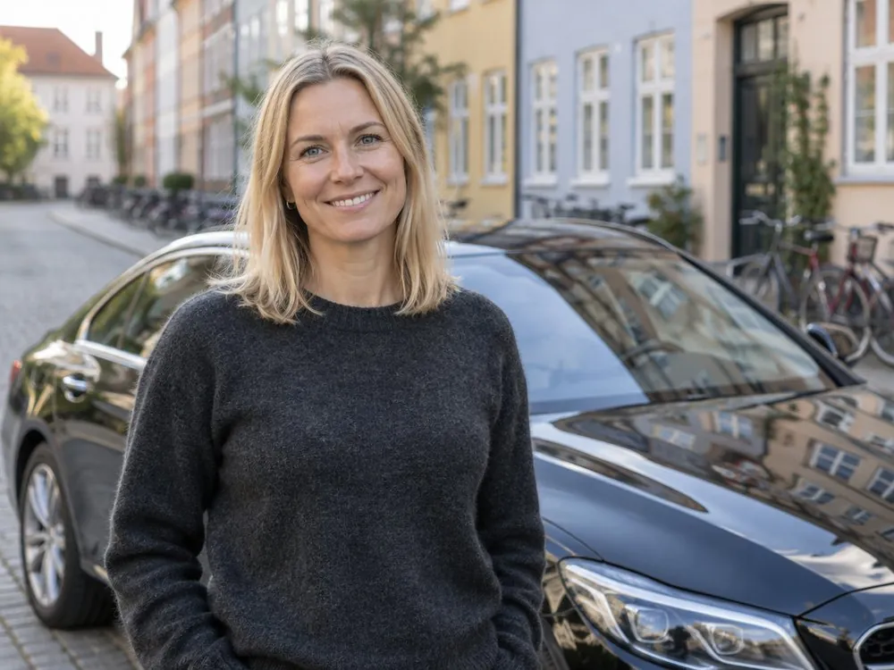 Mette, ShuttleHero driver in Billund