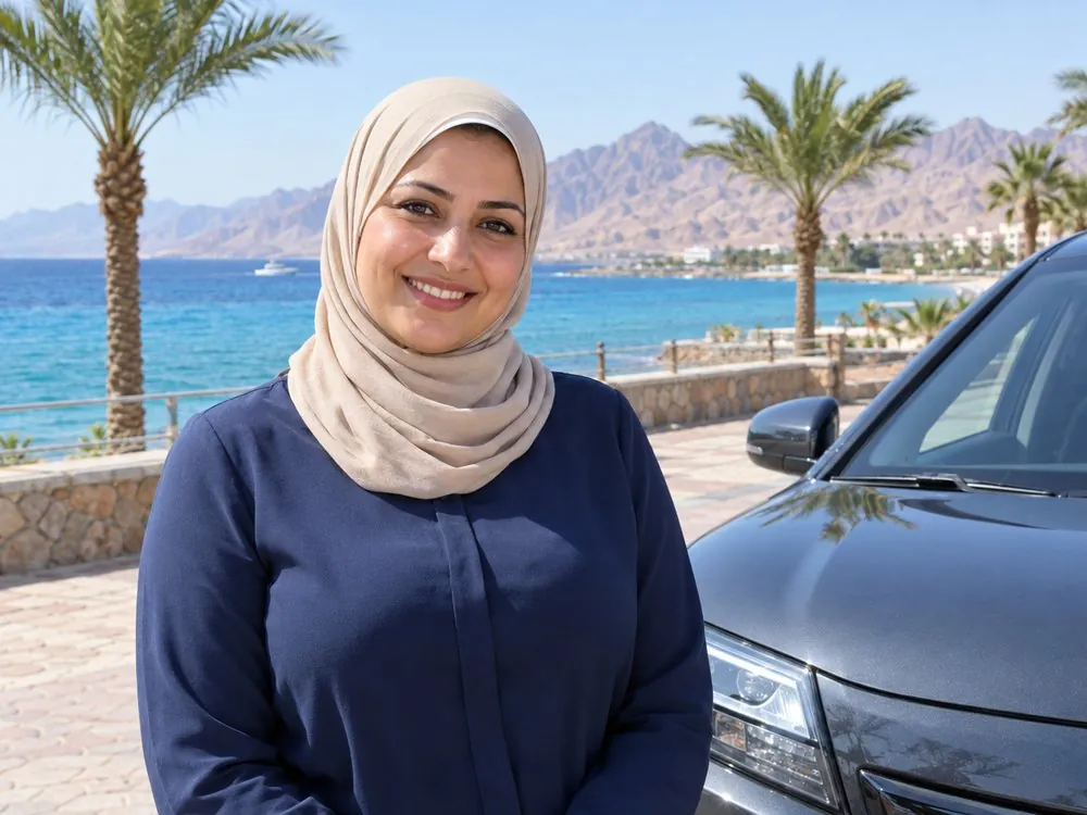 Mona, ShuttleHero driver in Hurghada