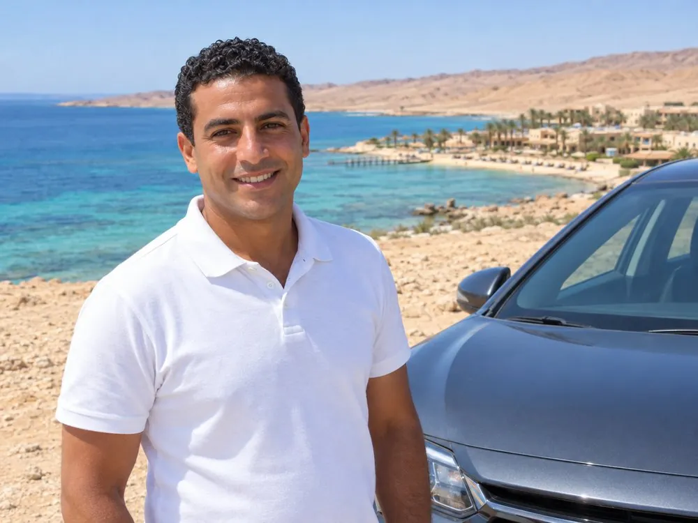 Karim, ShuttleHero driver in Hurghada