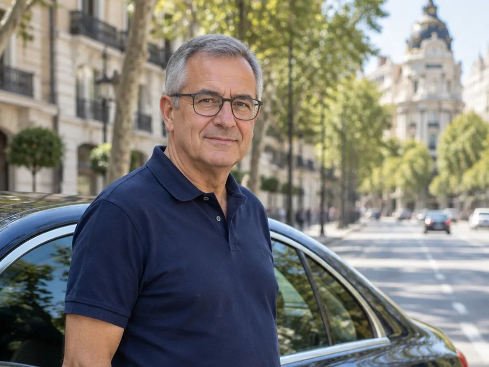 Rafael, ShuttleHero driver in Barcelona