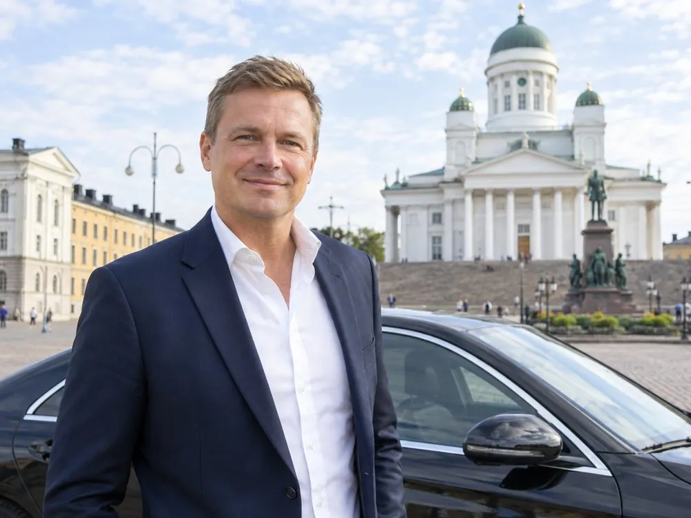 Mikko, ShuttleHero driver in Helsinki