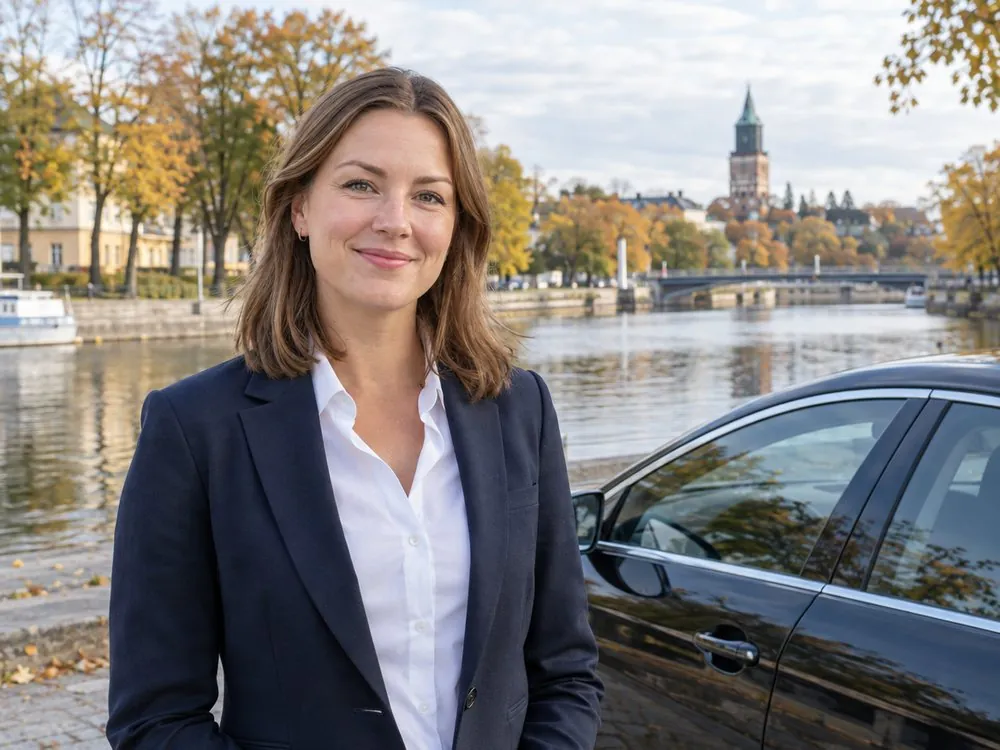 Aino, ShuttleHero driver in Helsinki