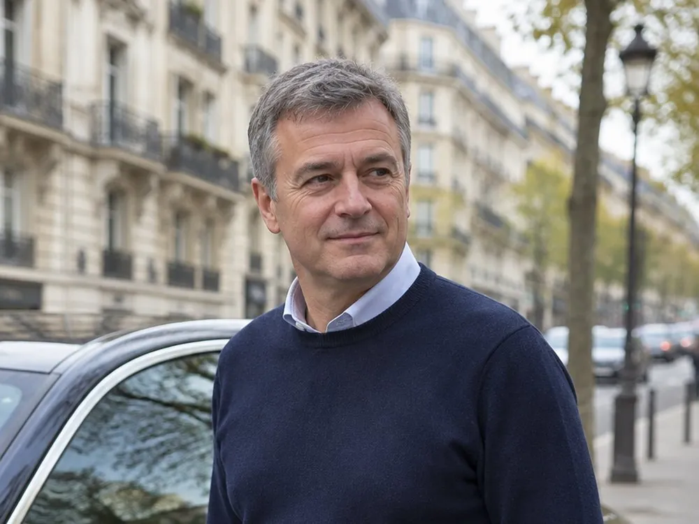 Thierry, ShuttleHero driver in Paris