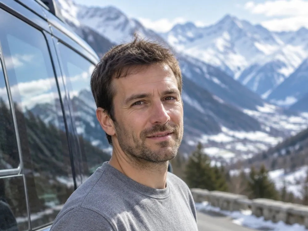 Mathieu, ShuttleHero driver in Paris