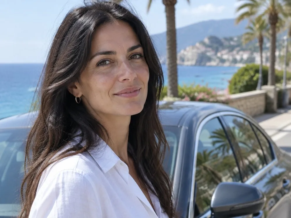 Chiara, ShuttleHero driver in Rome