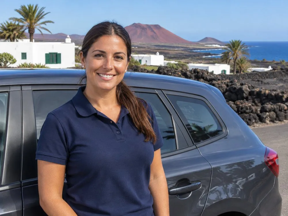 Iballa, ShuttleHero driver in Lanzarote