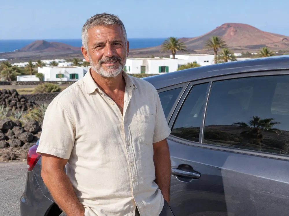 Agustín, ShuttleHero driver in Lanzarote