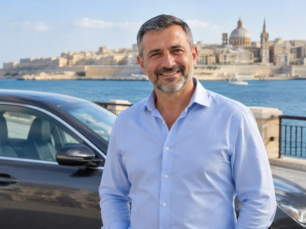 Joseph, ShuttleHero driver in Malta