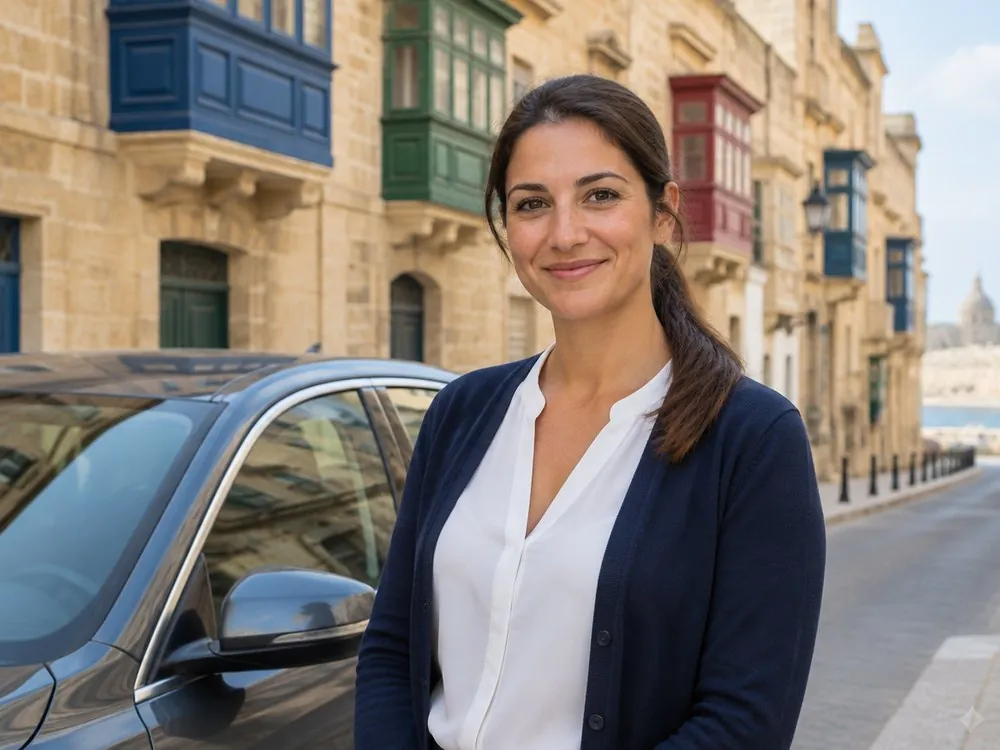Marija, ShuttleHero driver in Malta