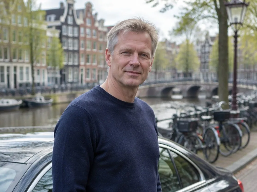 Daan, ShuttleHero driver in Amsterdam