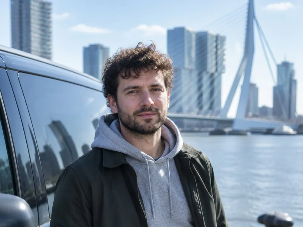 Thijs, ShuttleHero driver in Amsterdam