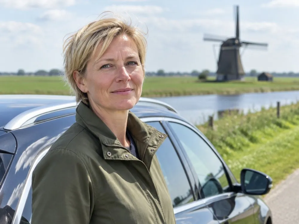 Marieke, ShuttleHero driver in Amsterdam