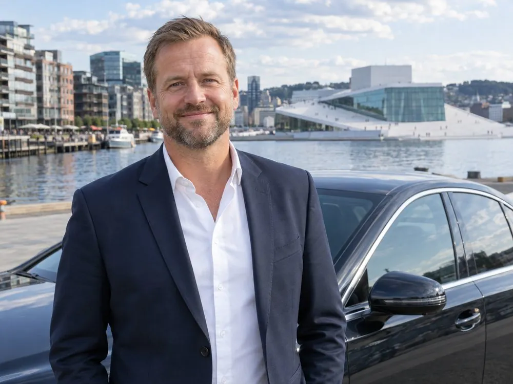 Lars, ShuttleHero driver in Bergen