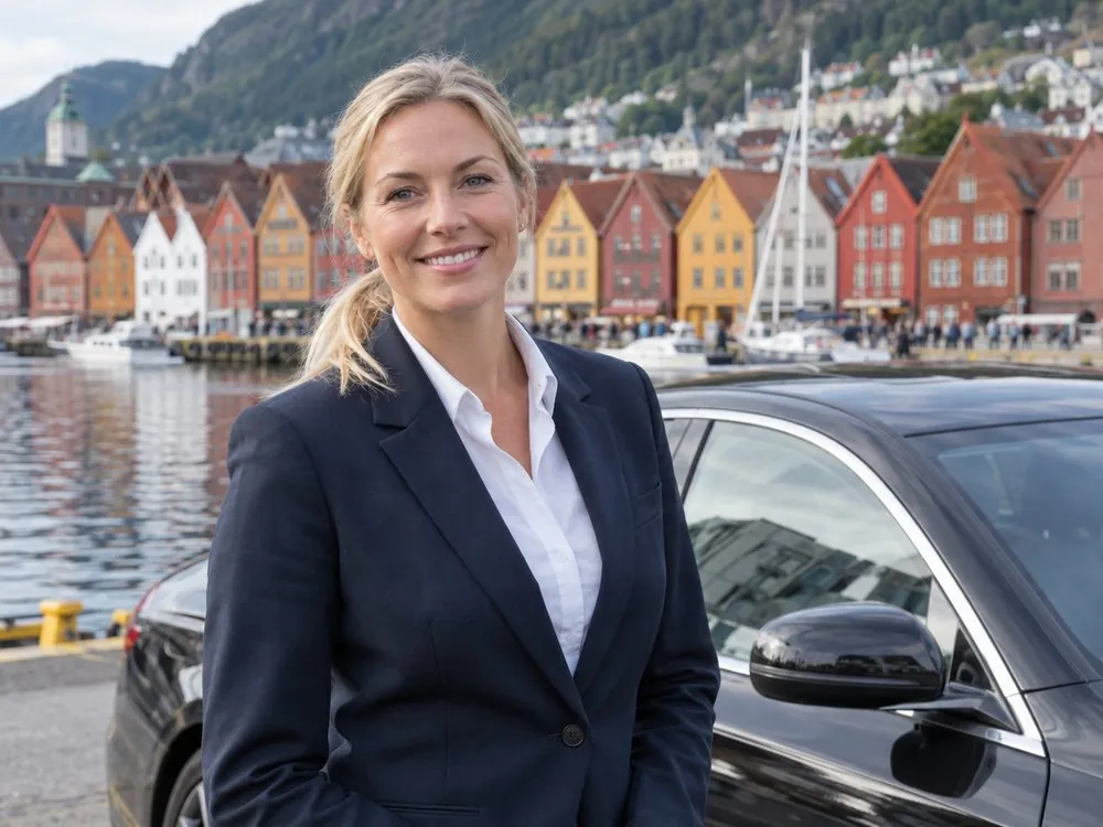 Ingrid, ShuttleHero driver in Bergen
