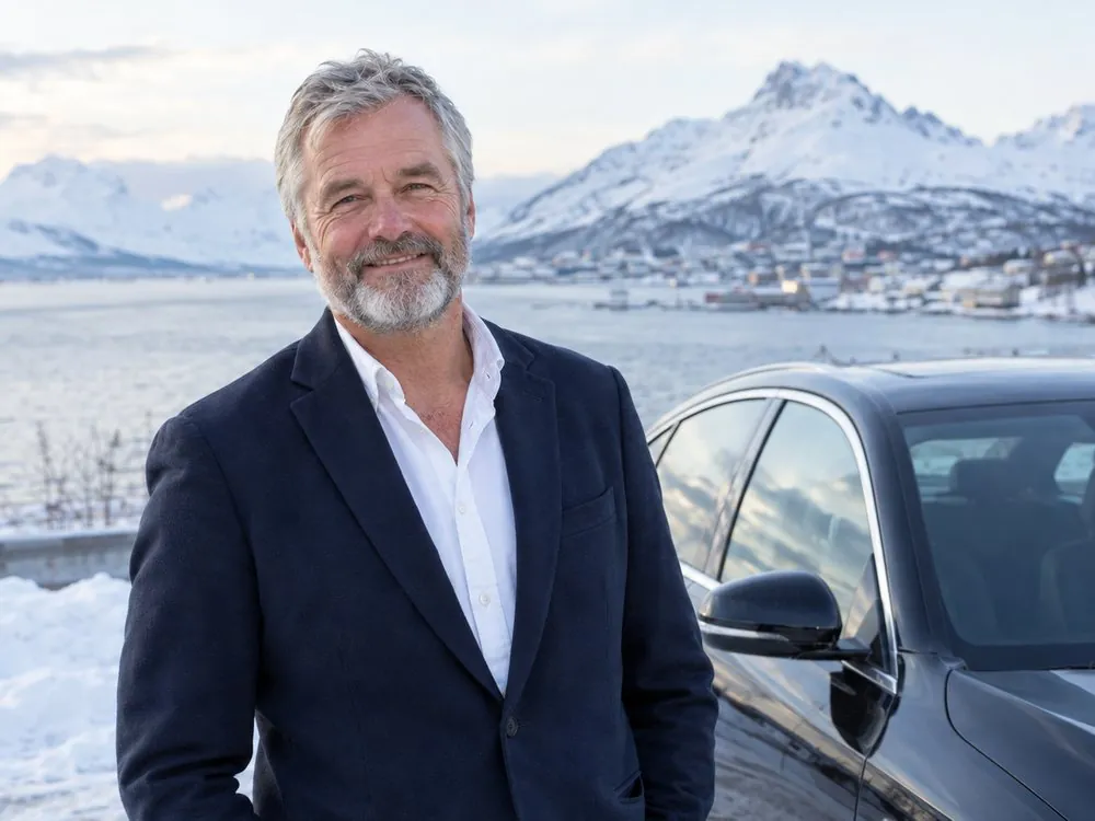 Bjørn, ShuttleHero driver in Bergen