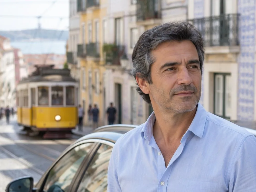 Rui, ShuttleHero driver in Lisbon