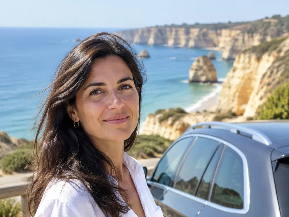 Inês, ShuttleHero driver in Lisbon