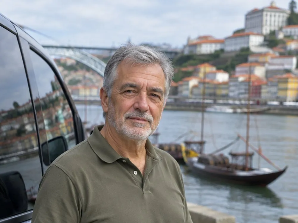 Joaquim, ShuttleHero driver in Lisbon