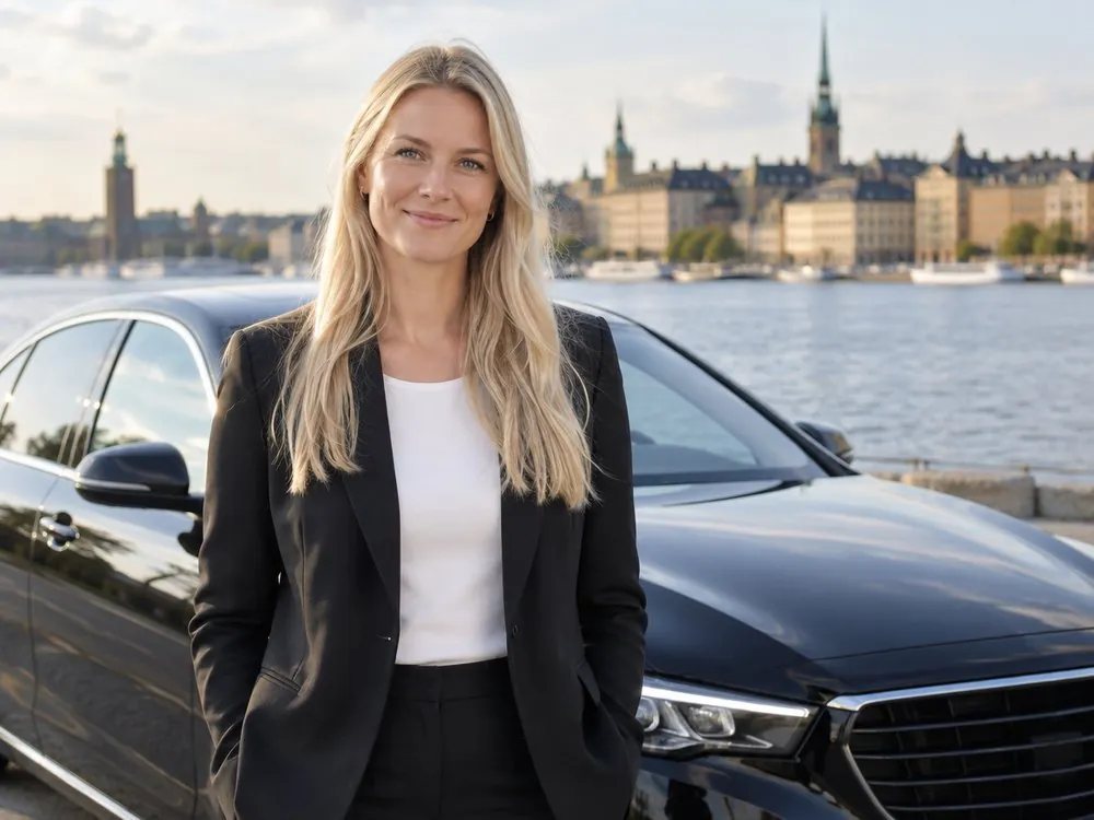 Linnea, ShuttleHero driver in Malmö