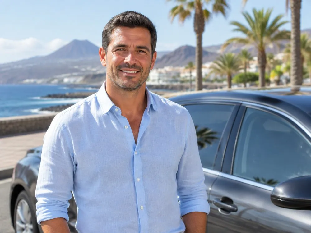Yeray, ShuttleHero driver in Tenerife