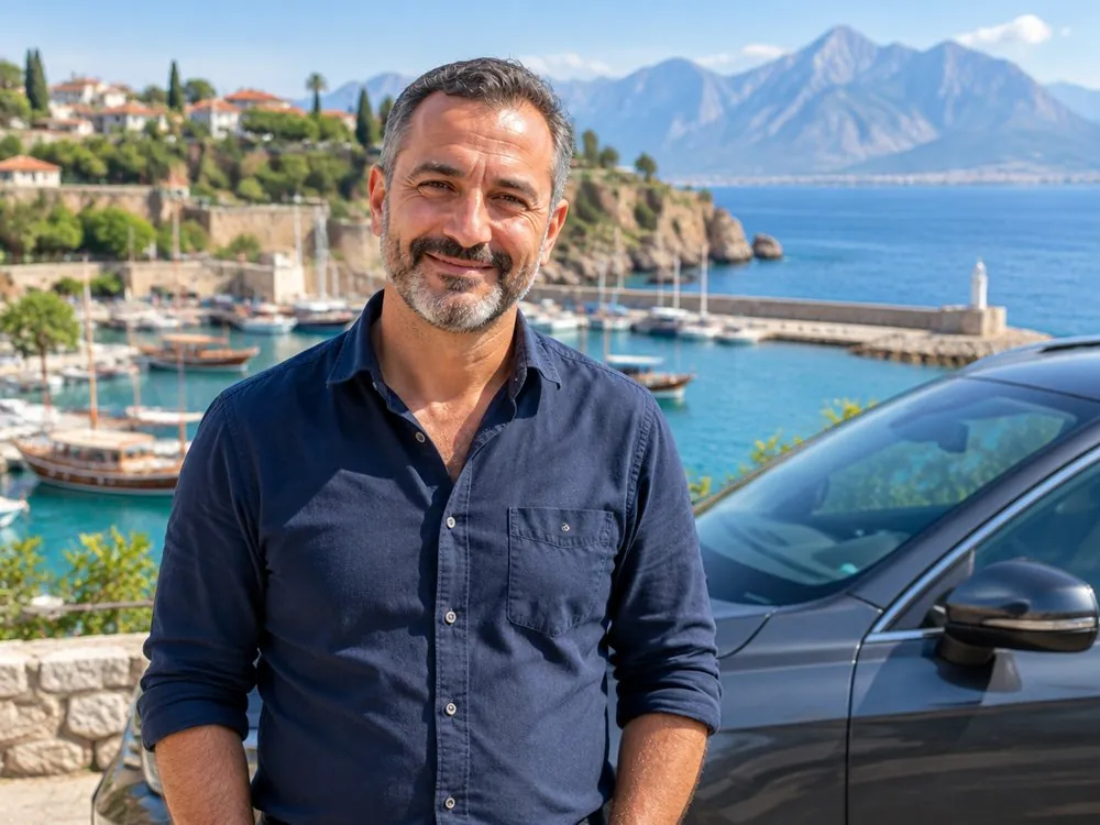 Mehmet, ShuttleHero driver in Antalya