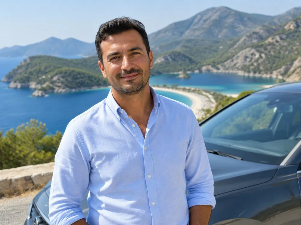 Emre, ShuttleHero driver in Antalya