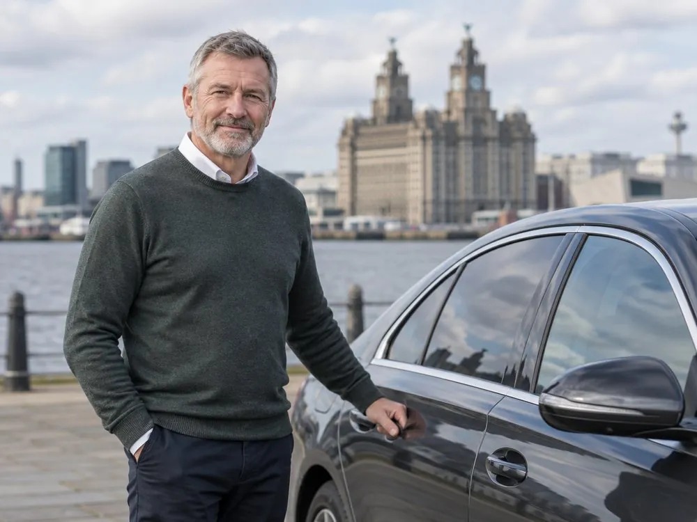 Graham, ShuttleHero driver in Glasgow